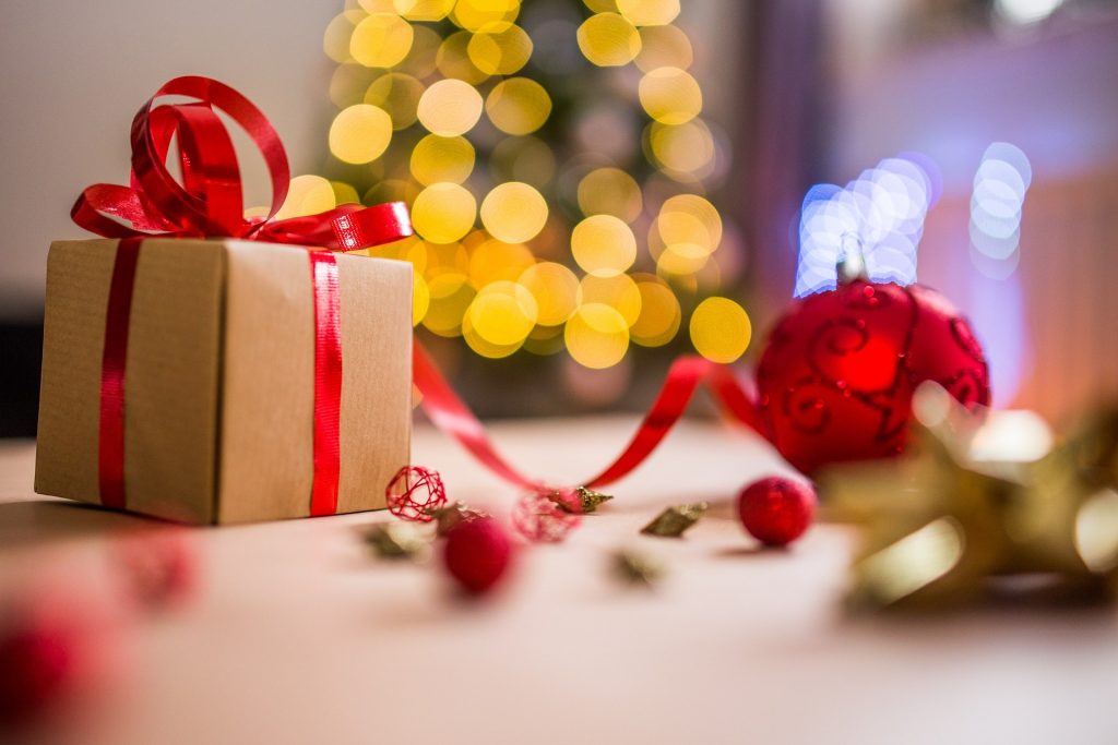 Geschenke zu Weihnachten